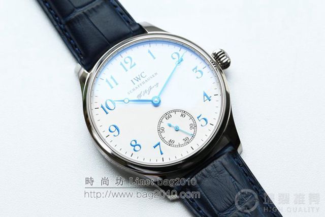 IWC手錶 新品羅倫汀·瓊斯紀念款 IW544203腕表 萬國機械男表 萬國高端男表  hds1106